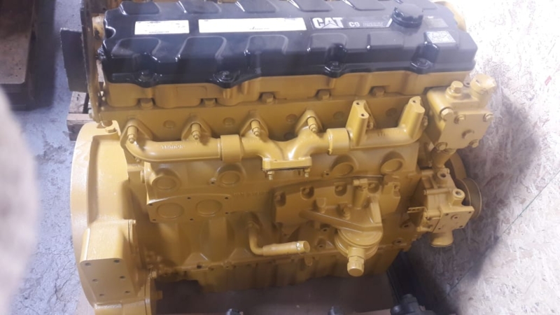 Двигатель Caterpillar C9 Acert (ДВС Caterpillar C9)