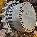 Редуктор хода Komatsu PC400
